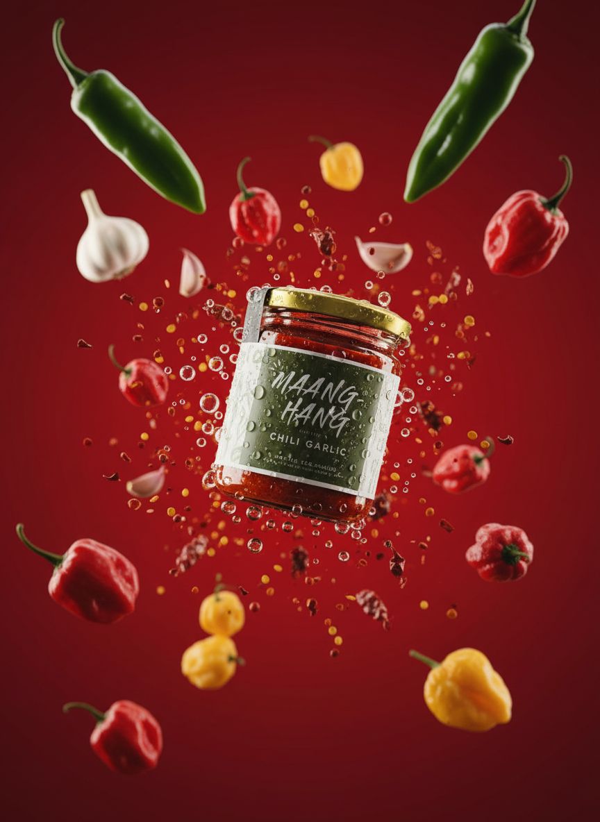 Maanghang Chili Garlic - Mild