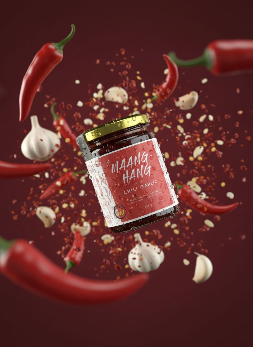 Maanghang Chili Garlic - Medium