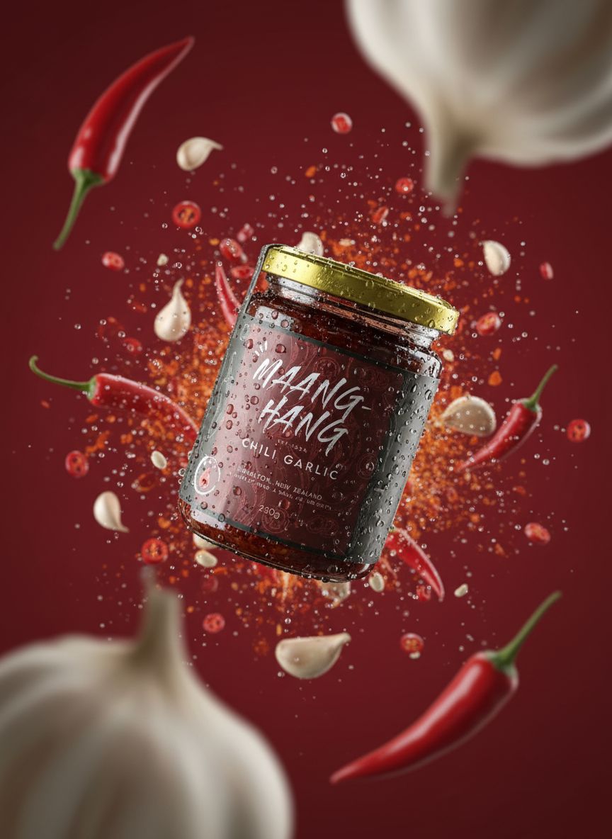 Maanghang Chili Garlic - Hot